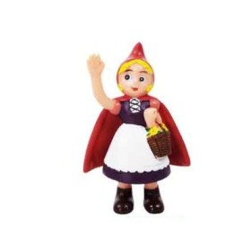 CAPERUCITA SALUDANTO 8CM