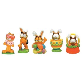 GARFIELD FIGURAS DE PASCUA PVC