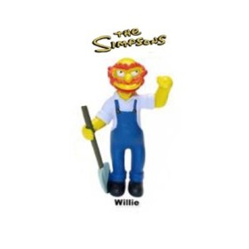 WILLIE - FIGURA PVC