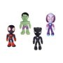 MARVEL PELUCHE 4MODELO 30CM