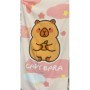 CAPYBARA TOALLA POLYESTER 70*140CM