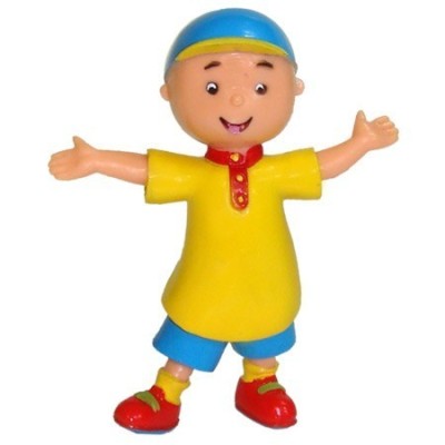 FIGURA PVC CAILLOU GORRA 7CM-COMANSI