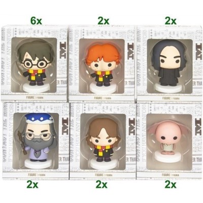 HARRY POTTER MINI FIGURA PVC HARRY POTTER 6,5CM