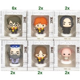 HARRY POTTER MINI FIGURA PVC HARRY POTTER 6,5CM