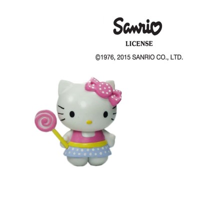 FIGURA PVC HELLO KITTY PIRULETA 6CM