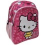 HELLO KITTY MOCHILA GRANDE 2CREMALLERA 42CM