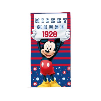 MICKEY TOALLA 100%POLYESTER 70X140CM