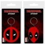 Deadpool Llavero 2D PVC surtidos 7x15,5cm