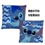 Stitch Cojín azul 36cm
