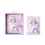 UNICORNIO LIBRETA SQUISHY 20CM