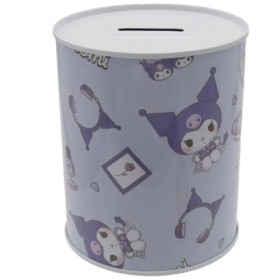 KUROMI HUCHA METALICO 10*12CM-HELLO KITTY