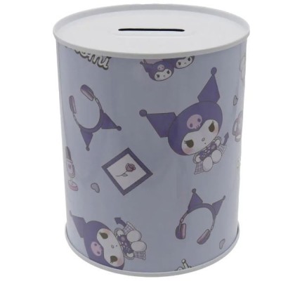 KUROMI HUCHA METALICO 10*12CM-HELLO KITTY