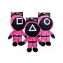 Squid Game peluche 3modelo 28 cm
