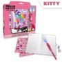 Hello Kitty diaro con boligrafo magico
