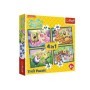 BOB ESPONJA PUZZLE 4 EN 1