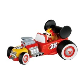 Figura Corredor Mickey Coche Mickey Racer Disney