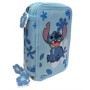 Stitch Plumier  3 cremallera