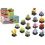 CUBIX FLOR CON MACETA 8MODELO 111PCS