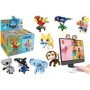 CUBIX ANIMALES 8MODELO 86PCS