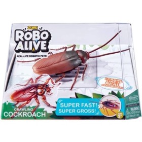 CUCARACHA ROBOTICA ZURU ROBO ALIVE
