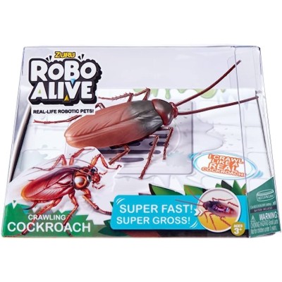 CUCARACHA ROBOTICA ZURU ROBO ALIVE