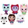 GABBYS DOLLHOUSE PELUCHE 6MODELO 25-30CM