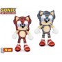SONIC PELUCHE SOFT MULTICOLOR 2MODELO 70CM