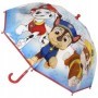 PAW PATROL PARAGUAS TRANSPARENTE MANUAL 46CM