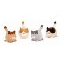 HUGGY KITTY PELUCHE 4MODELO 20CM