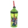 HULK VASO CON FIGURITA 3D 360ML