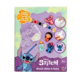Stitch Set de escayola para moldear y pintar