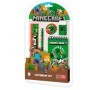 MINECRAFT SET PAPELERIA 5 PCS