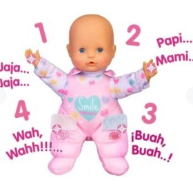 NENUCO MUNECA 3FUNCIONES 25CM