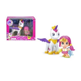 PINYPON FIGURA ACTION CON UNICORNIO