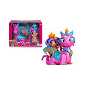 PINYPON FIGURA ACTION CON DRAGON