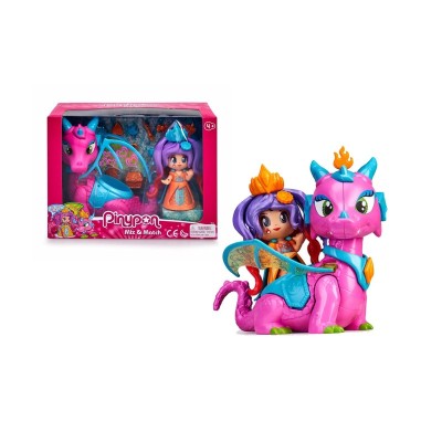 PINYPON FIGURA ACTION CON DRAGON