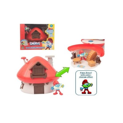 PAPA PITUFO FIGURA CON CASA