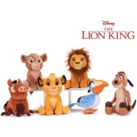 REY LEON PELUCHE ZAZU 30CM