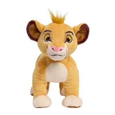REY LEON PELUCHE SENTADO 30CM