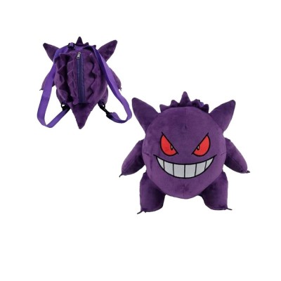 POKEMON PELUCHE CON MOCHILA 30CM-GENGAR