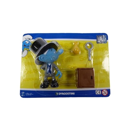 DA106 pitufo como director del banco