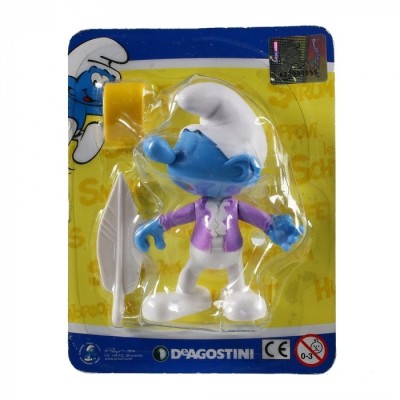 DA115 Estatua del Pitufo Poeta