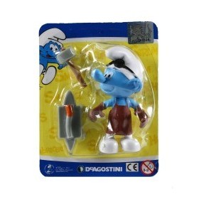 DA118 FiguritaLos Pitufo como Herrero