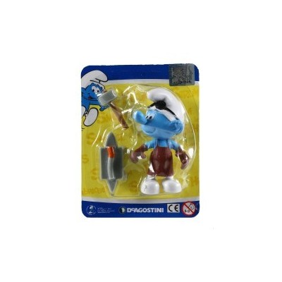 DA118 FiguritaLos Pitufo como Herrero