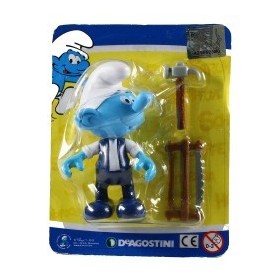 DA120 Figurita colección DeAgostini Los Pitufos