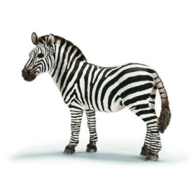 Animales salvajes Schleich 17021 yegua cebra serie 9 cm