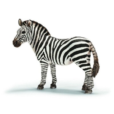 Animales salvajes Schleich 17021 yegua cebra serie 9 cm