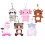 KAWAII KUTIES PELUCHE CON LLAVERO 15CM