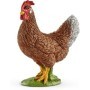 SCHLEICH 17081 Gallina, a Partir de 3 años, Farm World – Figura de Juego