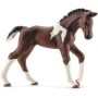 Schleich Schleich-13758 Potro Trakehner, marrón, Color Blanco, 9 Centimeters (13758)